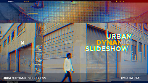 Urban Dynamic Slideshow