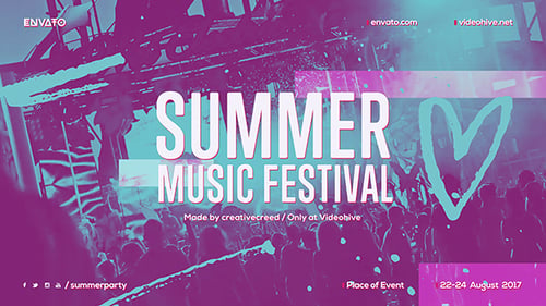 Festival de música de verano/Promoción de eventos de baile/Invitación a una fiesta EDM/Club nocturno