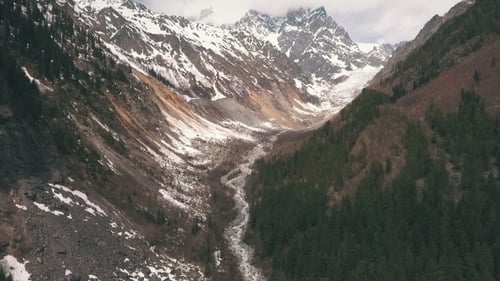Bilder des Gletschers