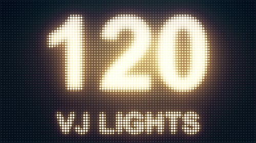 120 VJ Lichter