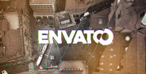 Dynamic Fast-Paced Opener with Glitch Transitions