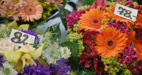 Bouquets with Prices