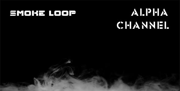 Smoke Loop, Backgrounds Motion Graphics ft. abstract & atmosphere - Envato