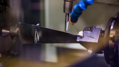Fraiseuse CNC pour travail des métaux