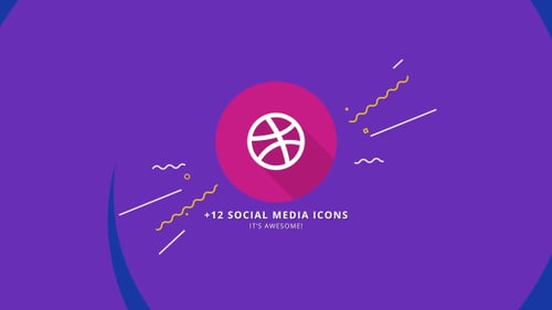 Flaches Logo-Intro