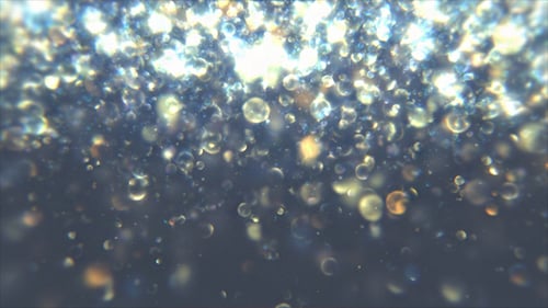 Abstract Light Grey Digital Bokeh Background