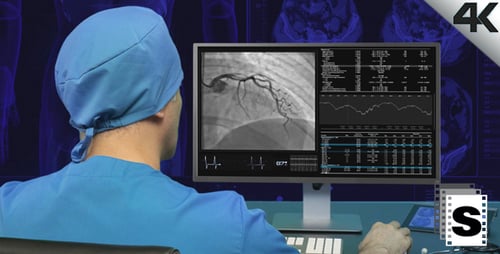 Surgeon Using Computer