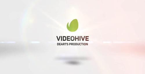 Dynamic Glitch and Modern Media Logo Reveal Opener