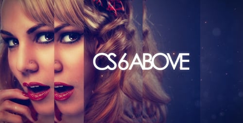 Dynamic Modern Opener with Fast Text Reveals and Glitch Transitions