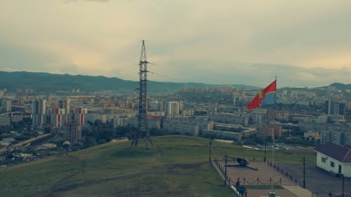 Ville de Krasnoïarsk