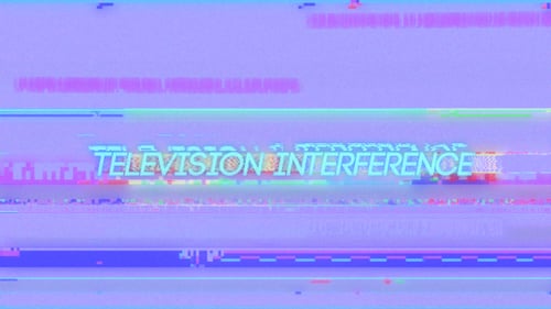 Interférence télévisuelle 19