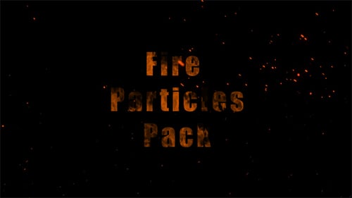 Fire Particles Pack