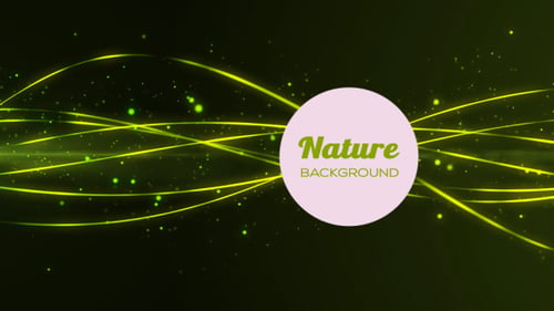 Grüne Linien der Natur