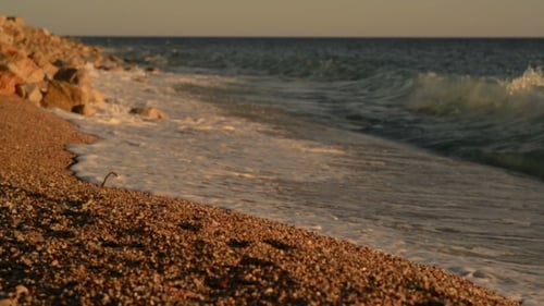 Waves on the Adriatic Sea