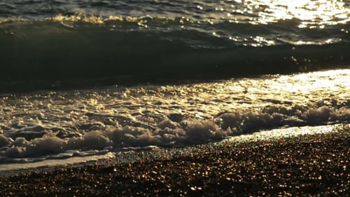 Waves on the Adriatic Sea