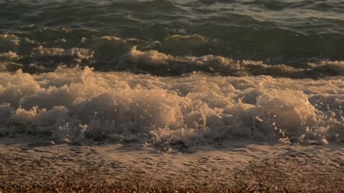 Waves on the Adriatic Sea
