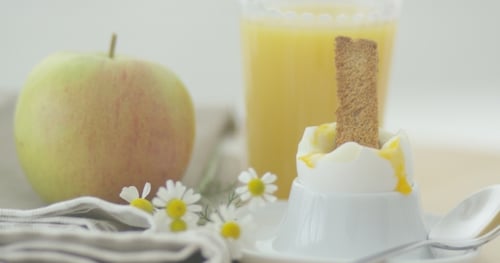 Soft-boiled Egg for Breakfast