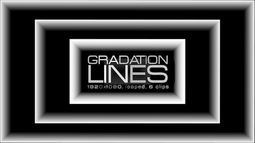 Gradation Lines VJ Pack