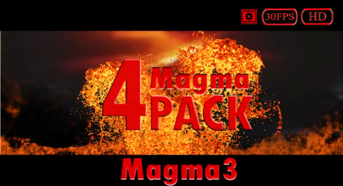 Magma/Lava v3 Splash