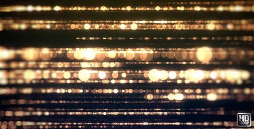 Gold Particle Light