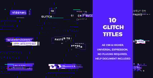 10 Glitch Titles