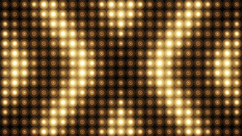 Flashing Flood Lights Background