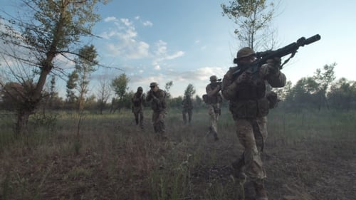 Sodiers Team auf Battlefield