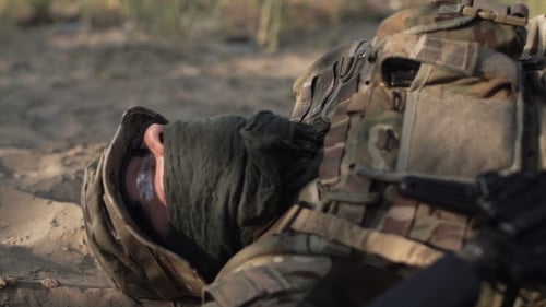 The Killed Soldier