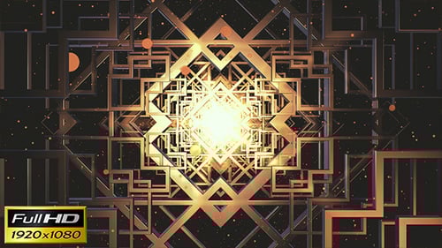 Art Deco Loop Background