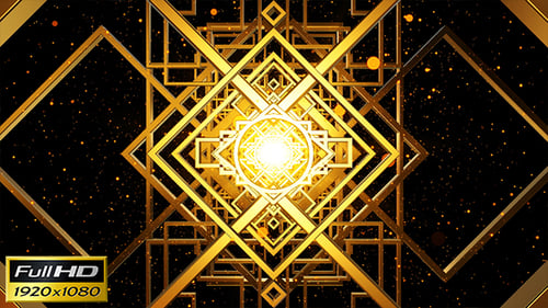 Art Deco Loop Background