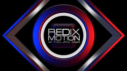 Redix Motion VJ Loops 4K