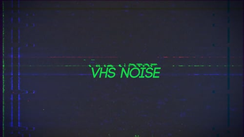 VHS-Geräusch 1