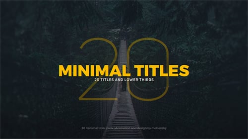 Minimal Titles