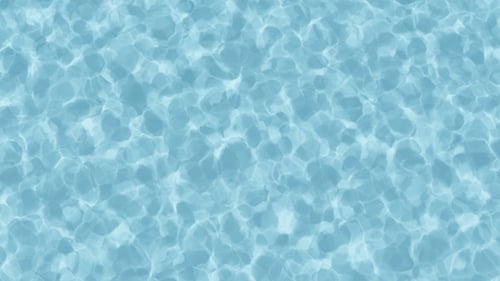 Seamless Looping Blue Water Surface Ripples Background