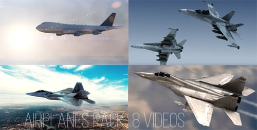 Pack Avions