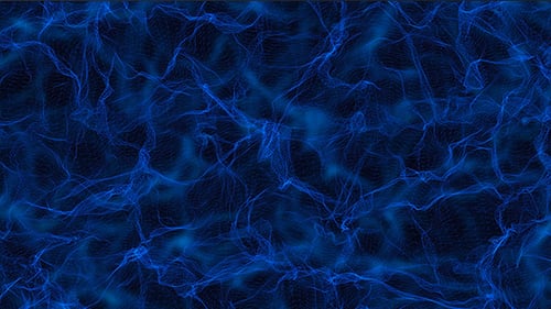 Seamless Blue Abstract Fluid Network Background Animation
