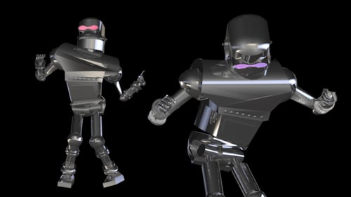 Tin Robot Dance