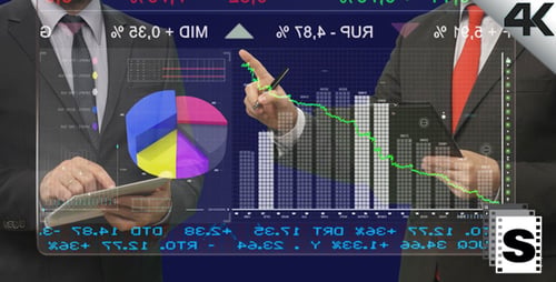 Business Sales Chart