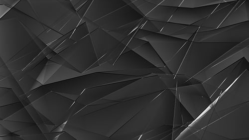 Abstract Geometric Dark Metallic Background Animation