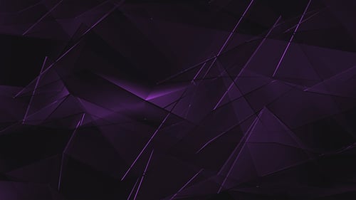 Abstract Dark Purple Faceted Geometric Background Loop