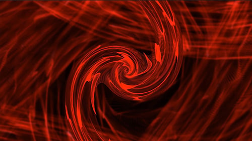 Roter Spiral-Hintergrund