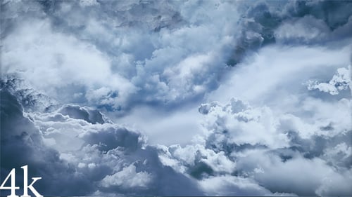 Flying Through Dark Clouds