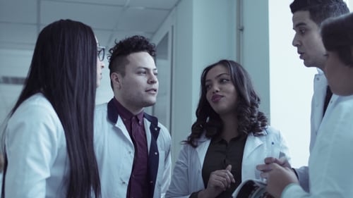 Medical College Students in Corridor