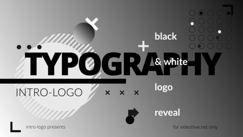 Typography Logo