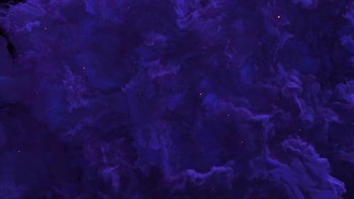 Dynamic Purple Smoke Transition