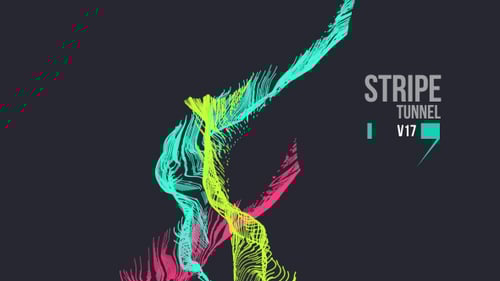 Bunte Saiten Vj Loop V17