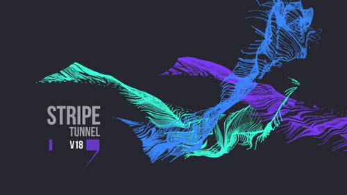 Bunte Saiten Vj Loop V18