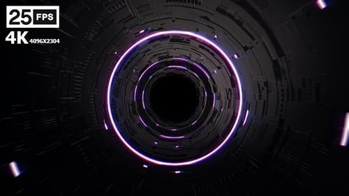 Na nave espacial 4K