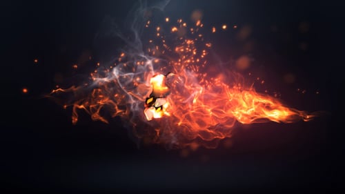 Introdução ao logotipo Fire