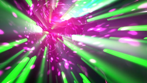 Light Tunnel VJ #2